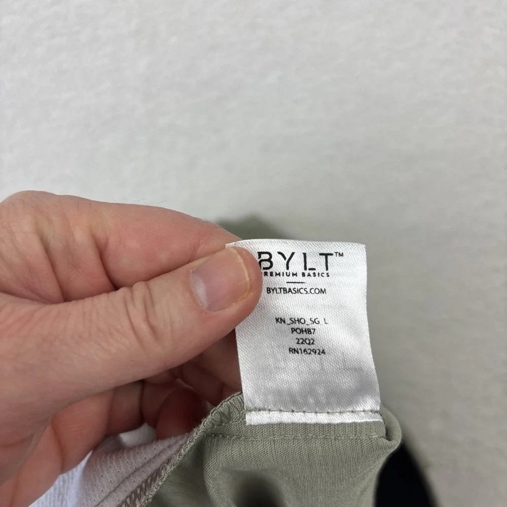 BYLT 'Kinetic Shorts' Mens Large Green 9